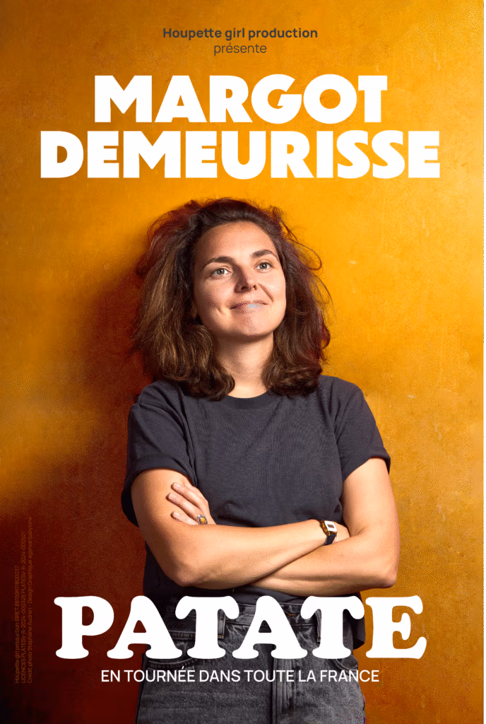 Margot Demeurisse - Patate spectacle à Nantes