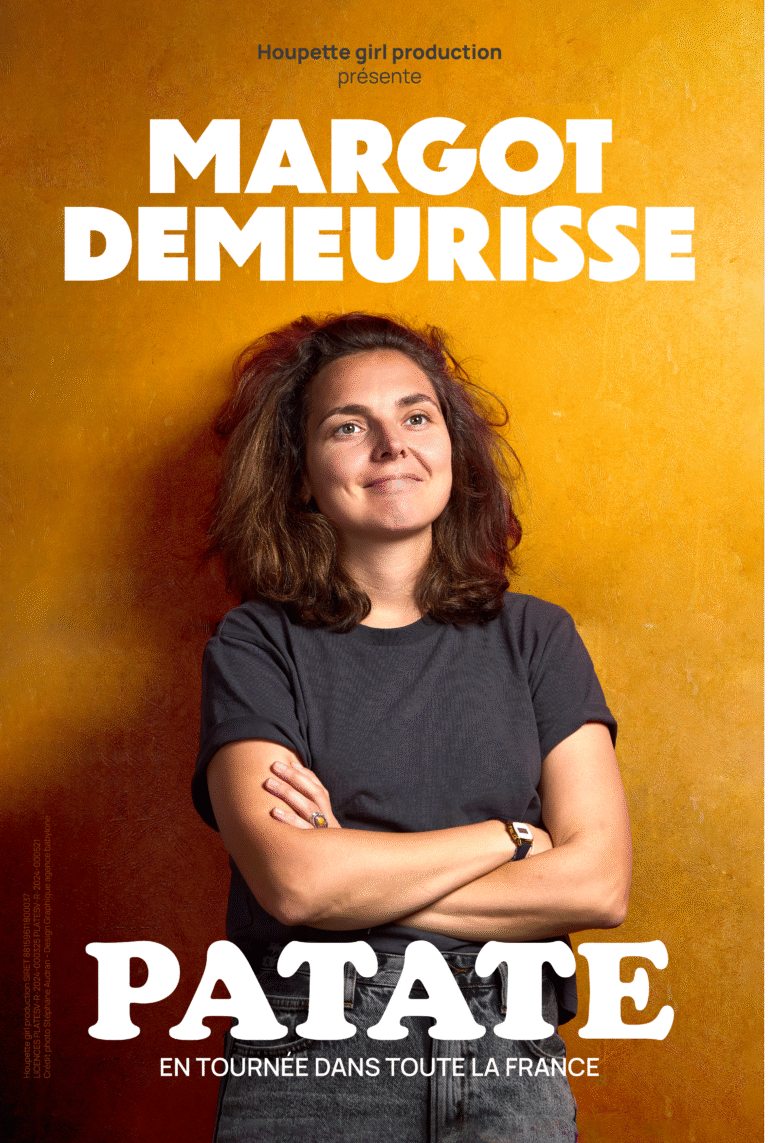 Margot Demeurisse - Patate spectacle à Nantes