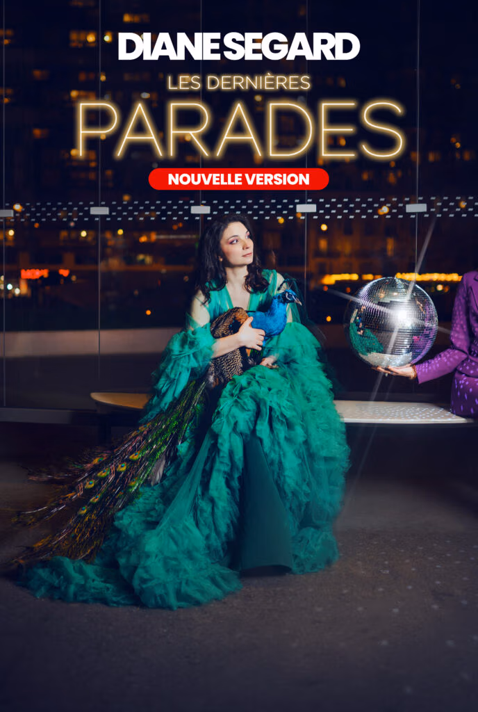 Diane Segard en spectacle à l'affiche et en tournée