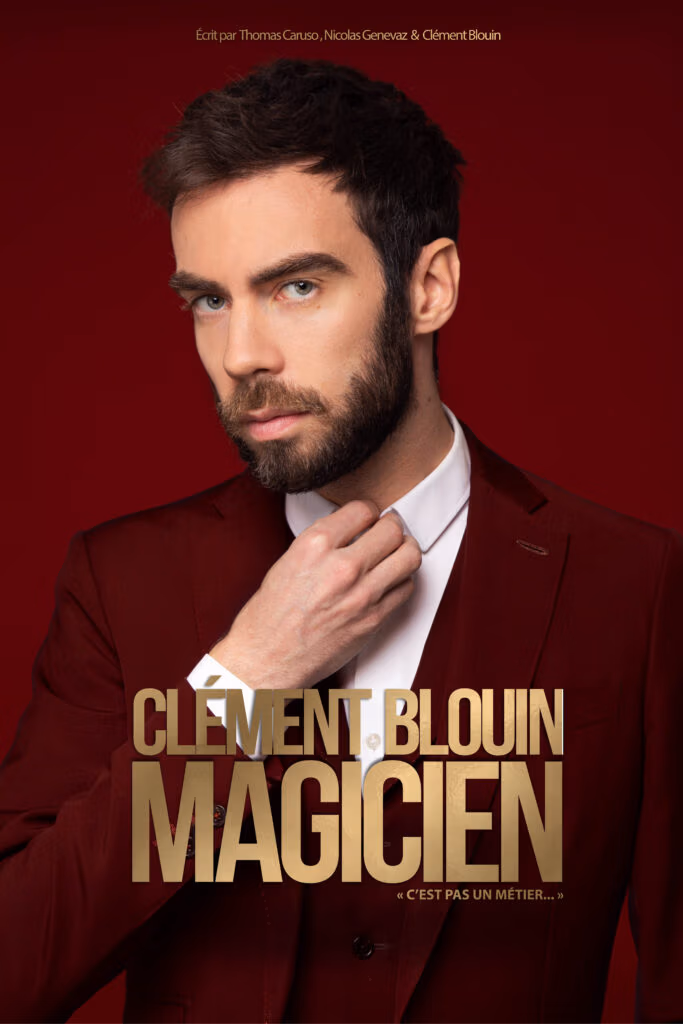 Clément Blouin en spectacle - Magie à Nantes