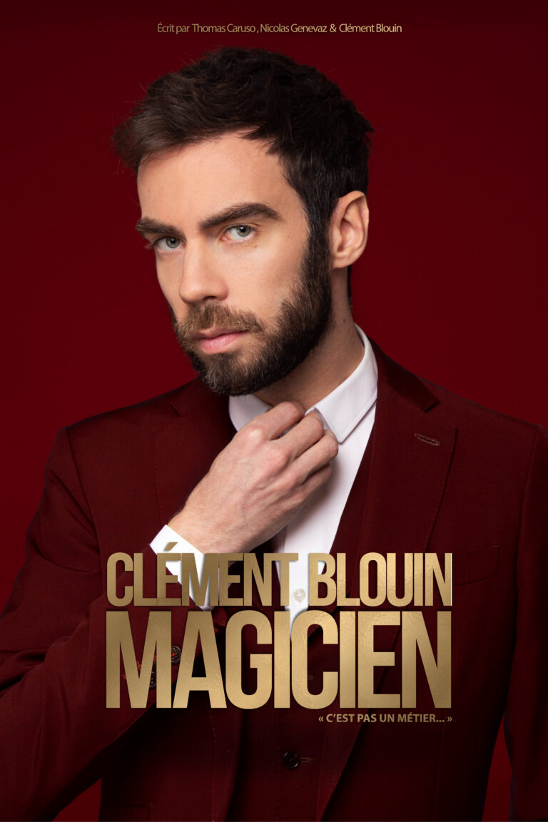 Clément Blouin en Spectacle à Nantes