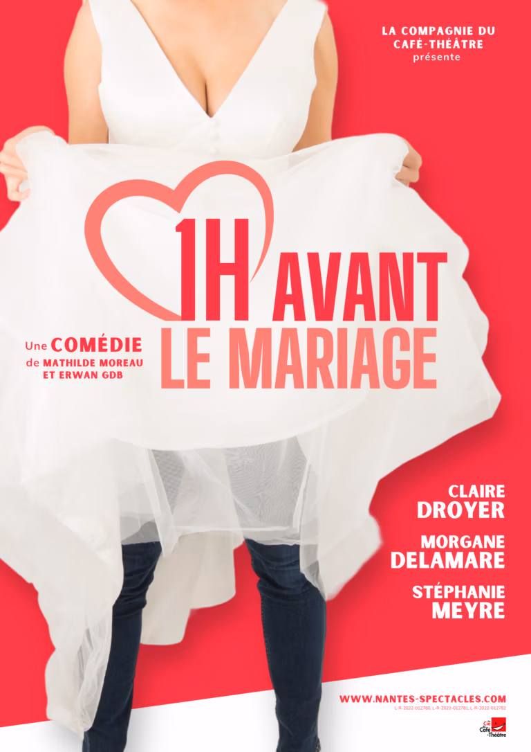 Comédie à Nantes à l'affiche de La Compagnie du Café-Théâtre