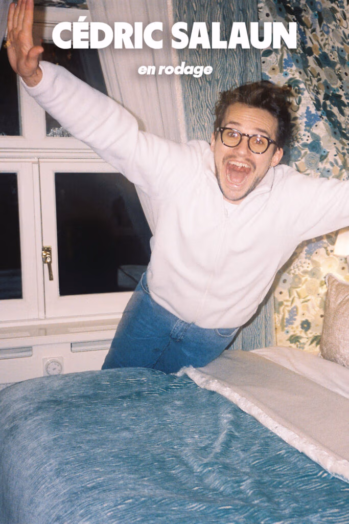 Cédric Salaun en rodage à Nantes - Stand-up