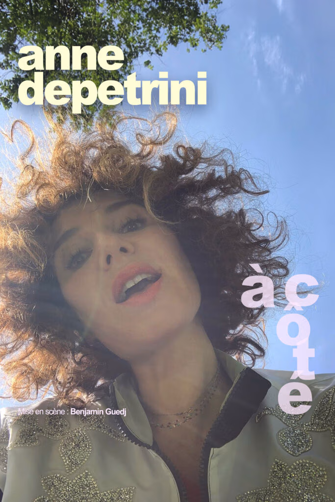 Anne Depetrini en spectacle à Nantes