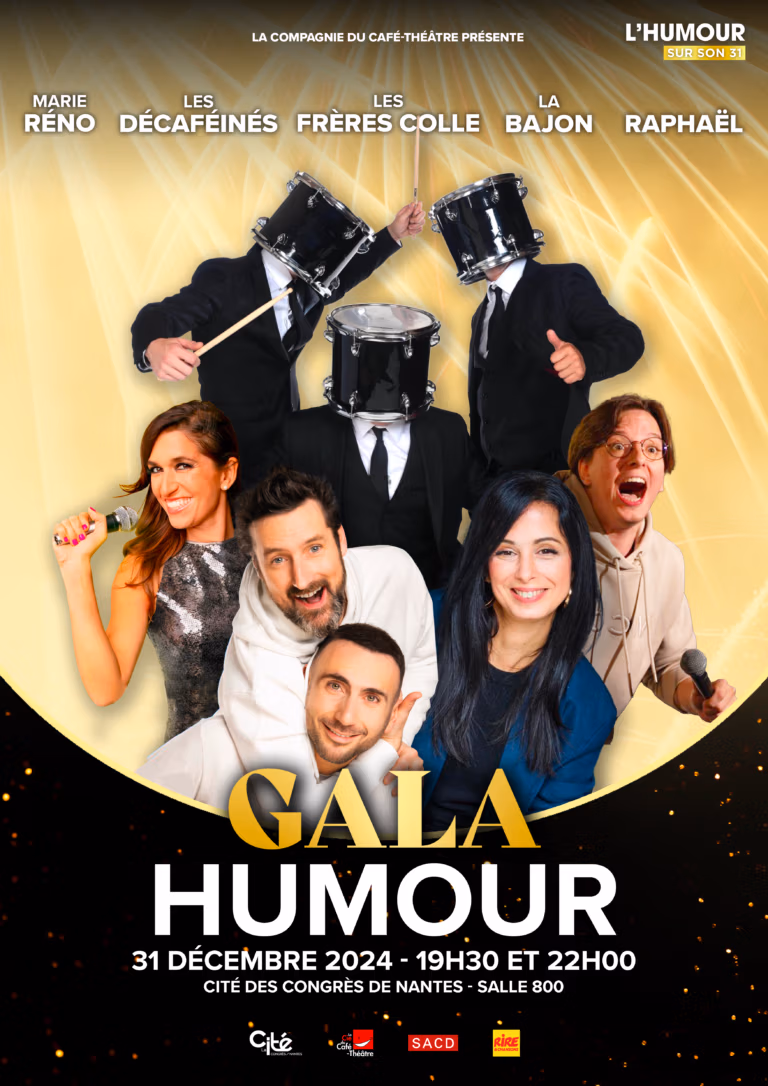 Gala Humour 2024 - Affiche
