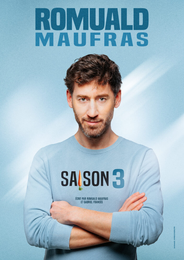 Romuald Maufras à Nantes spectacle saison 3