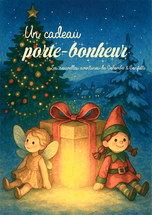 Un cadeau porte-bonheur - Spectacle de Noël pour enfant à Nantes
