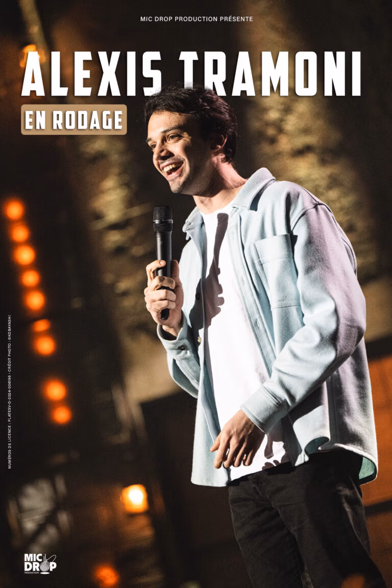 Alexis Tramoni en spectacle à Nantes