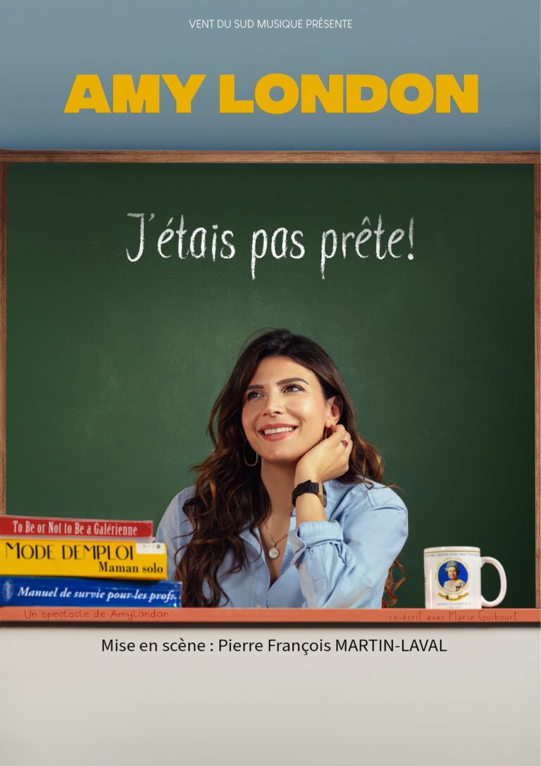 Amy London - spectacle stand up à Nantes