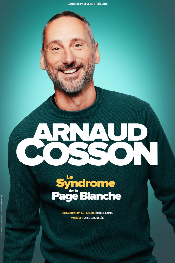 Arnaud Cosson en spectacle à Nantes