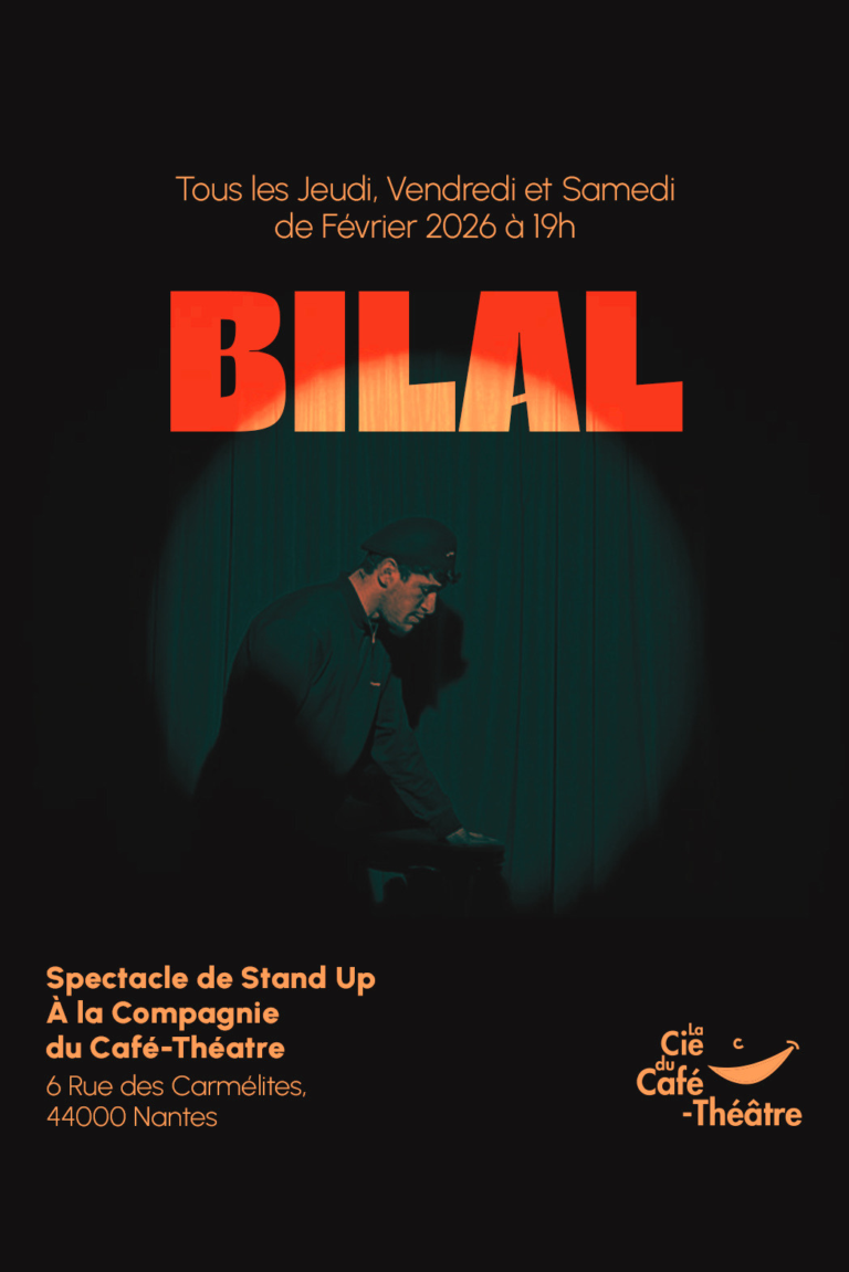 Bilal - Premier spectacle à Nantes