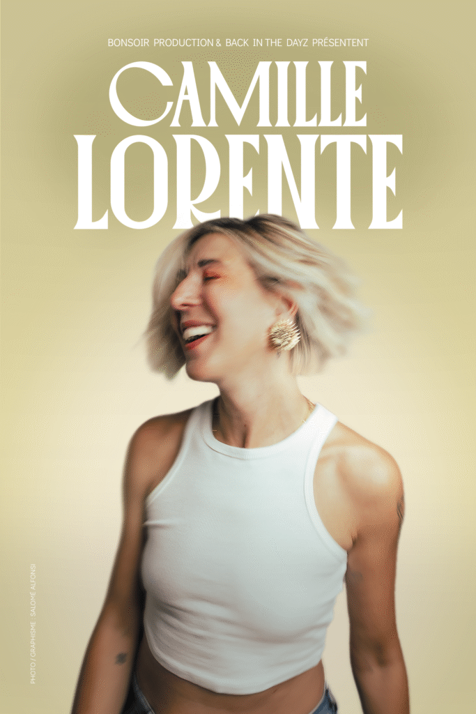 Camille Lorente présente son premier spectacle à Nantes