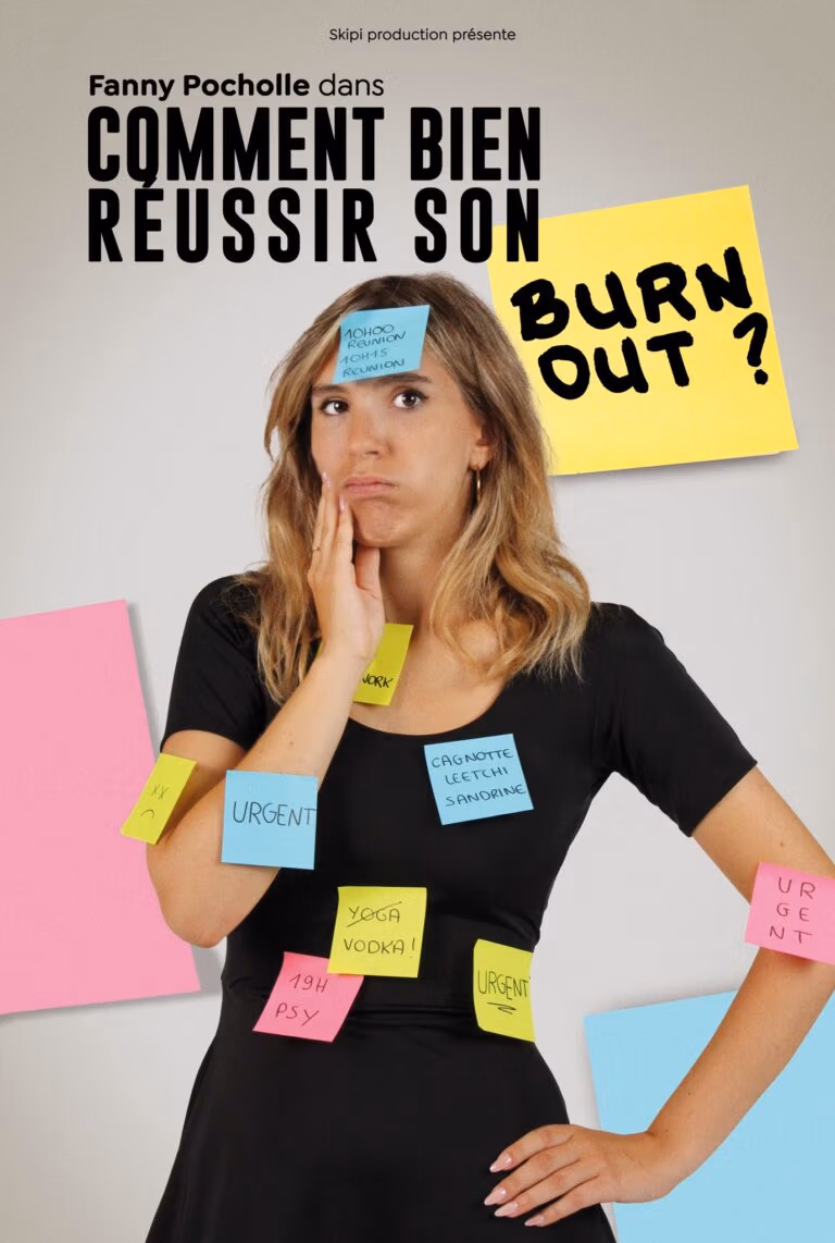 Spectacle humour à Nantes Fanny Pocholle