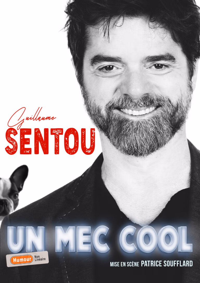 Guillaume Sentou en spectacle à Nantes