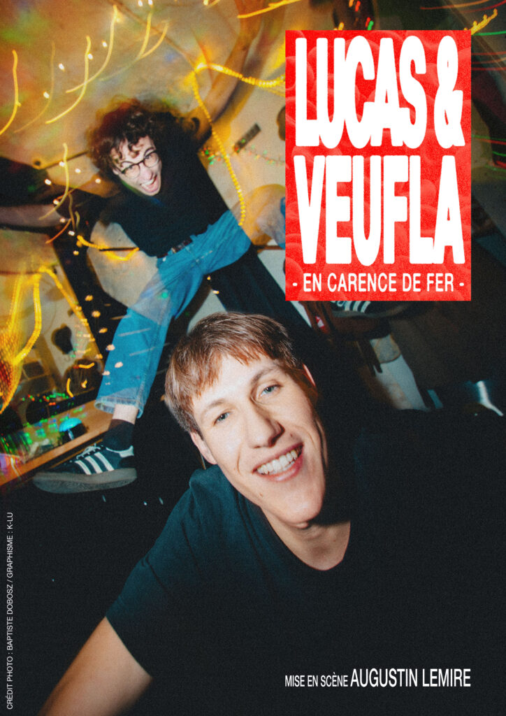 Lucas & Veufla à La Compagnie du Café-Théâtre de Nantes
