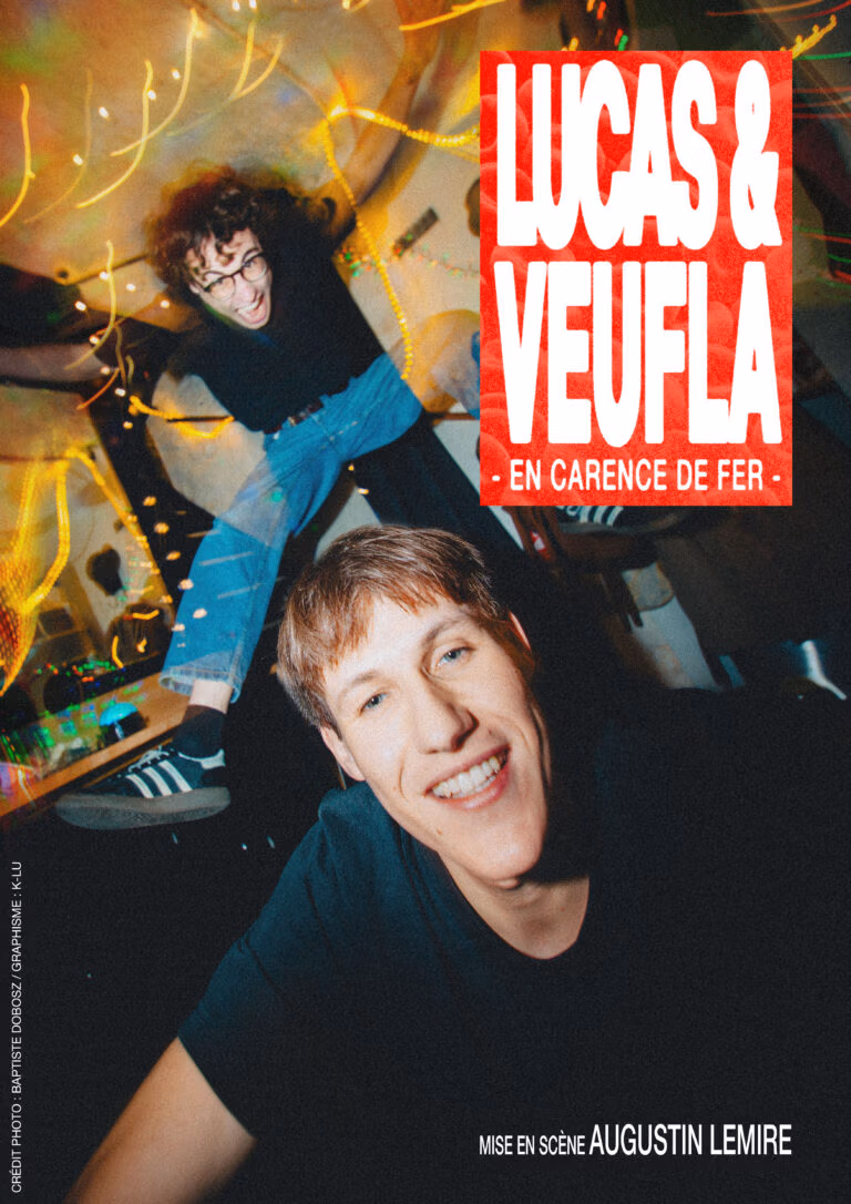 Lucas & Veufla à La Compagnie du Café-Théâtre de Nantes