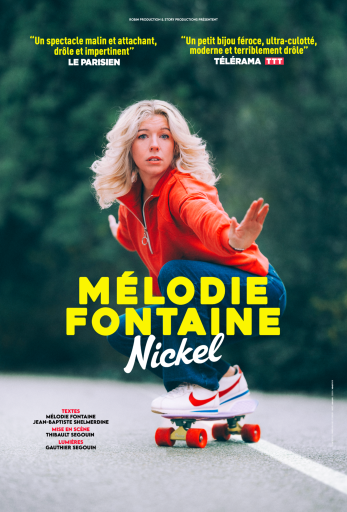 Mélodie Fontaine en spectacle à Nantes
