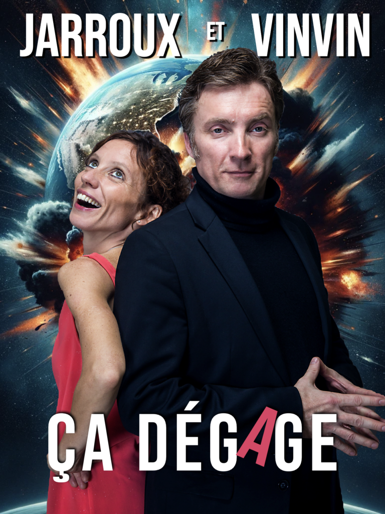 Jarroux et Vinvin en spectacle à Nantes à La Compagnie