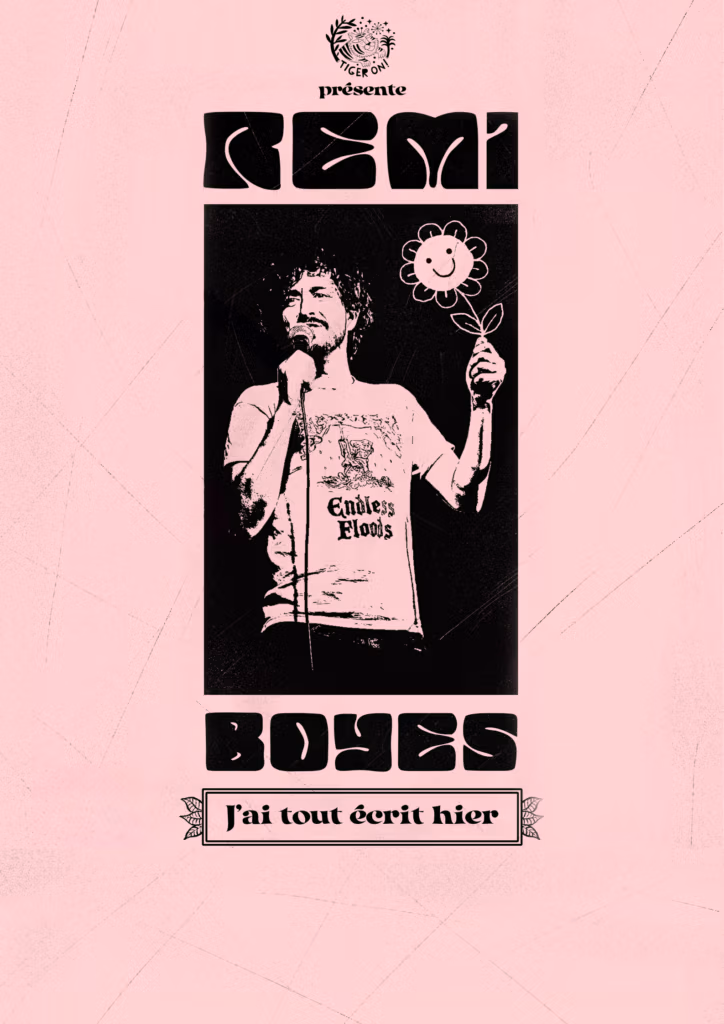 Rémi Boyes en Spectacle à Nantes