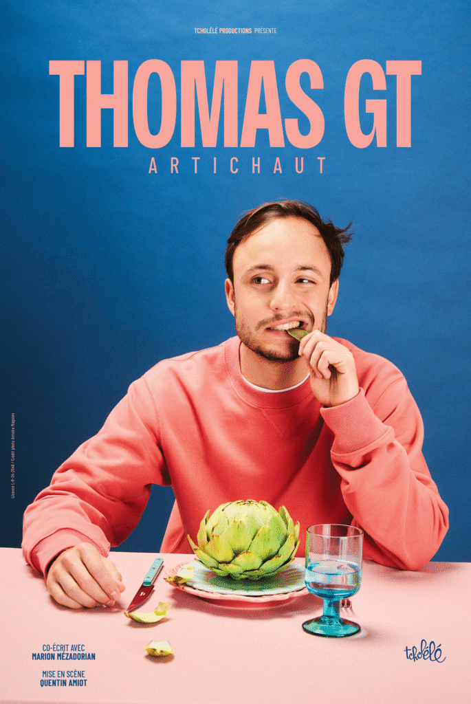 Thomas GT en spectacle - tournée à Nantes