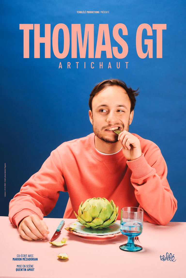 Thomas GT en spectacle - tournée à Nantes