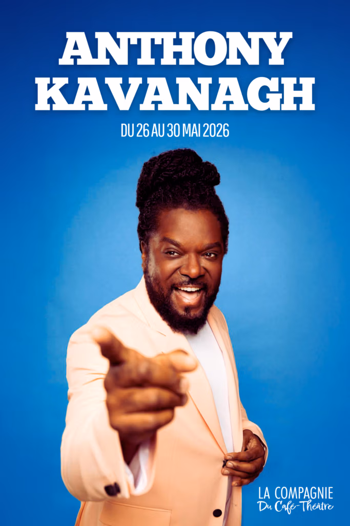 Anthony Kavanagh en rodage de son nouveau spectacle à Nantes