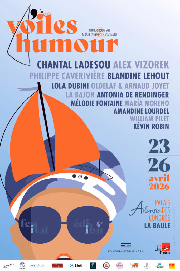 Les Voiles de l'Humour 2026