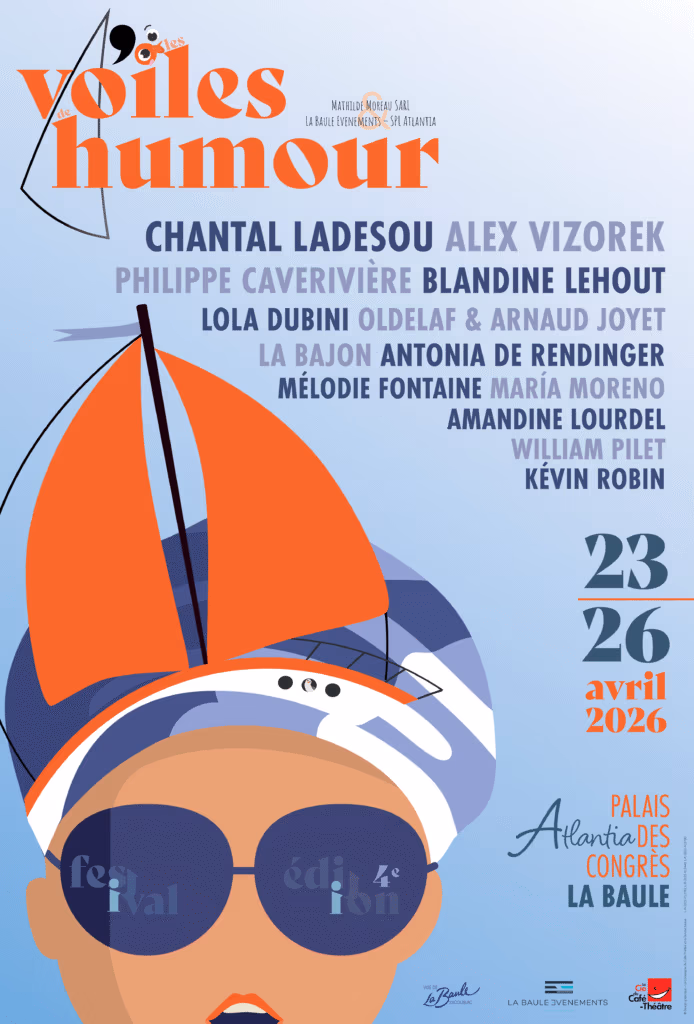 Les Voiles de l'Humour 2026