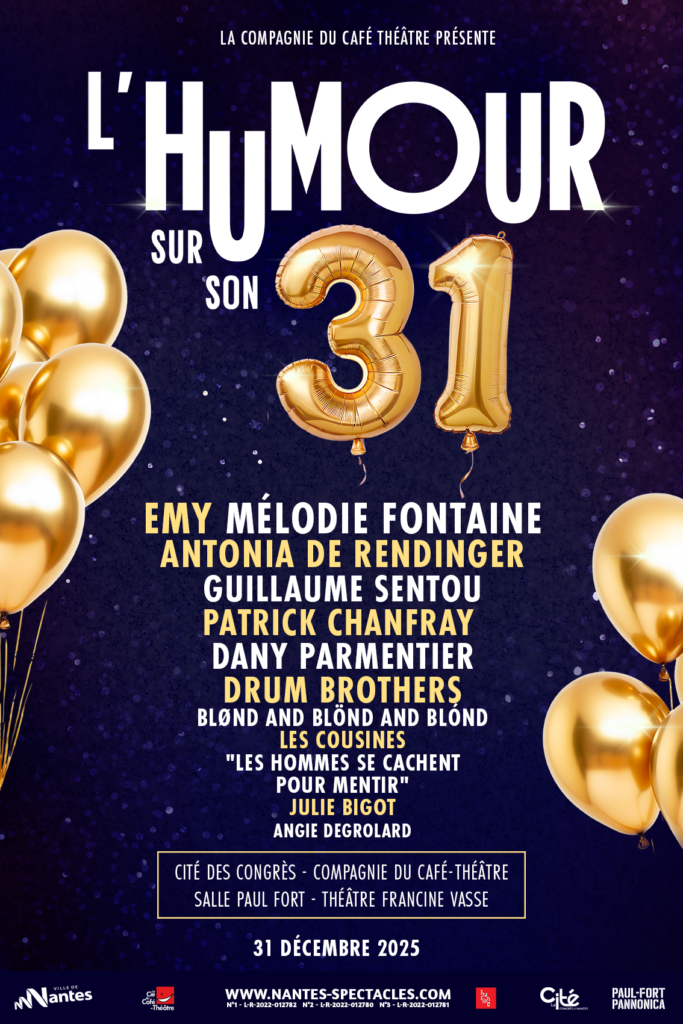 réveillon du 31 décembre Nantes