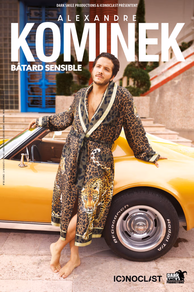 Alexandre Kominek en spectacle à Nantes et en tournée