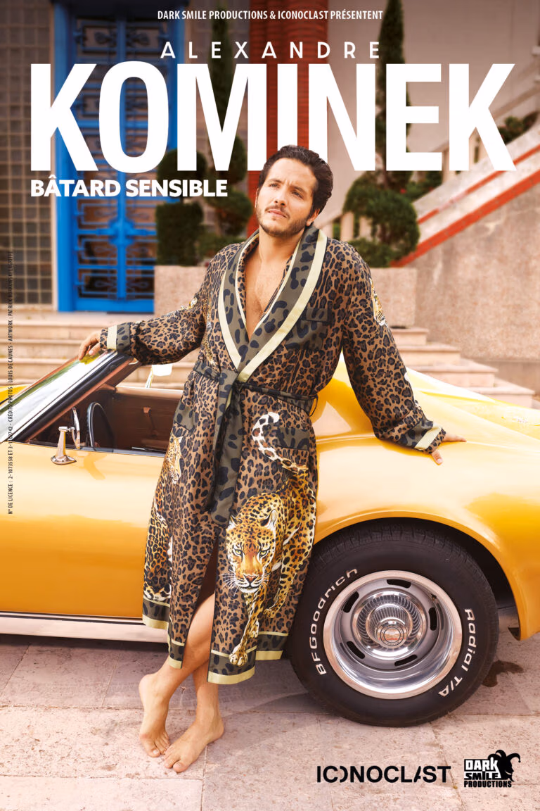 Alexandre Kominek en spectacle à Nantes et en tournée