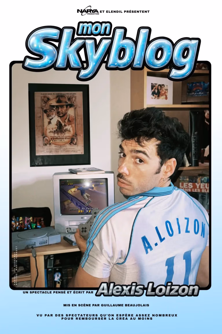 Alexis Loizon Nantes - Skyblog Affiche