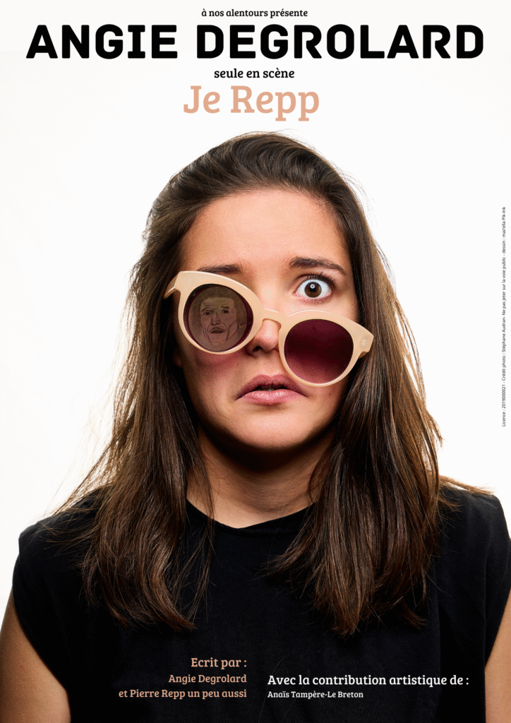 Angie Degrolard à Nantes - Je Repp