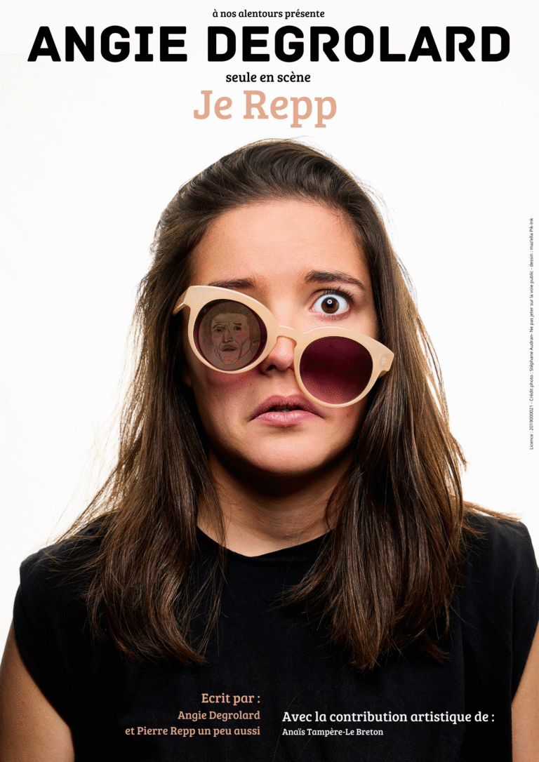 Angie Degrolard à Nantes - Je Repp