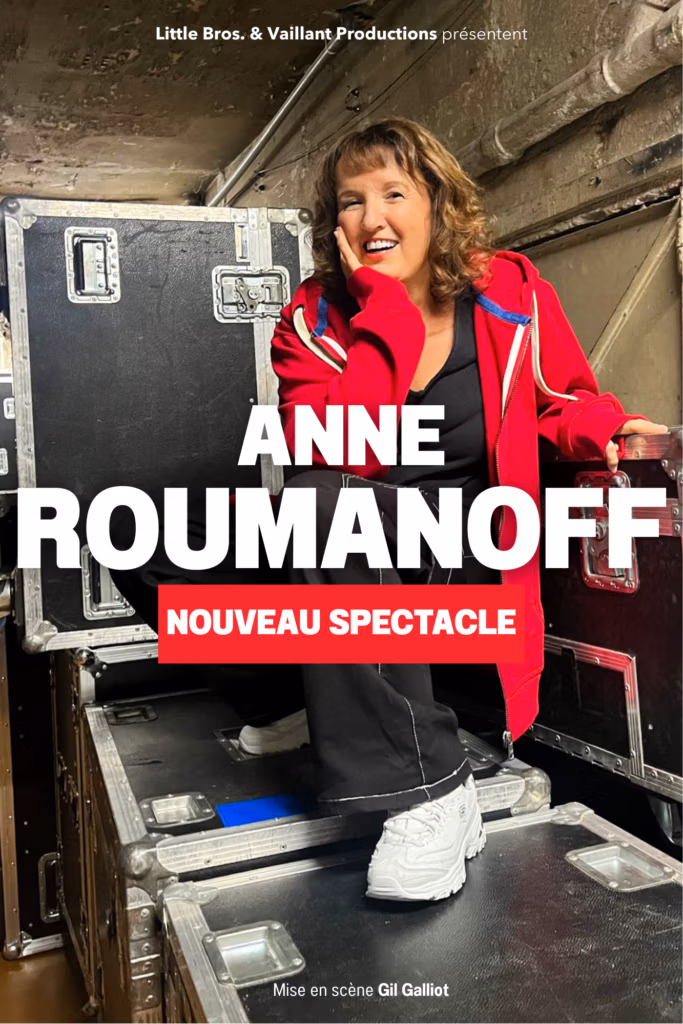 Anne Roumanoff Nantes