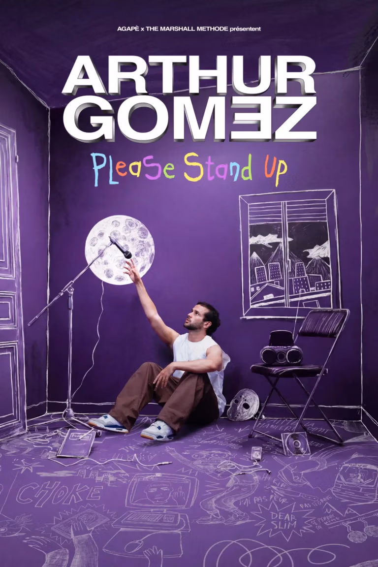 Arthur Gomez Nantes - Affiche