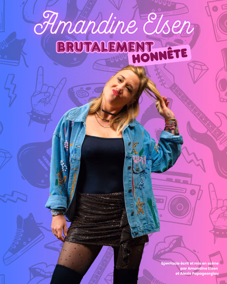 Amandine Elsen - Brutalement Honnête