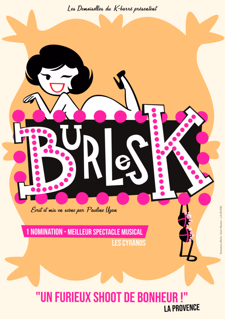 Burlesk affiche