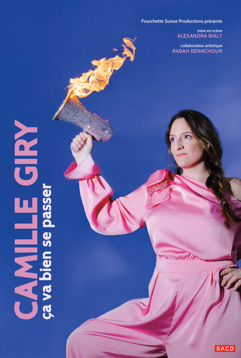 Camille Giry dans "Ça va bien se passer" à Nantes