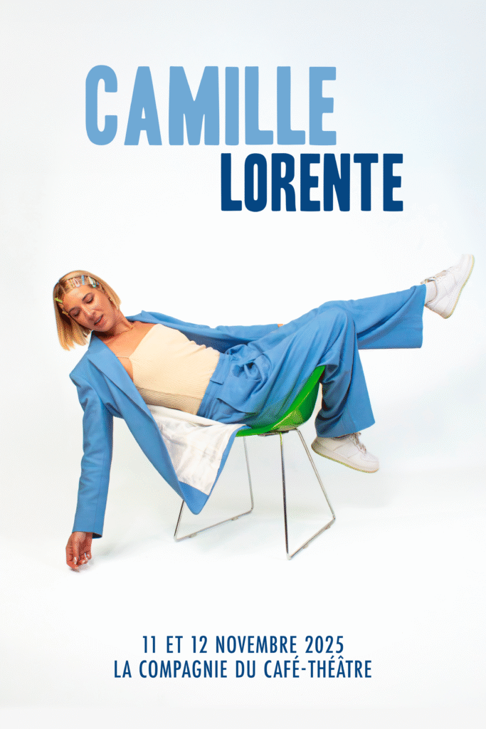 Camille Lorente présente son premier spectacle à Nantes