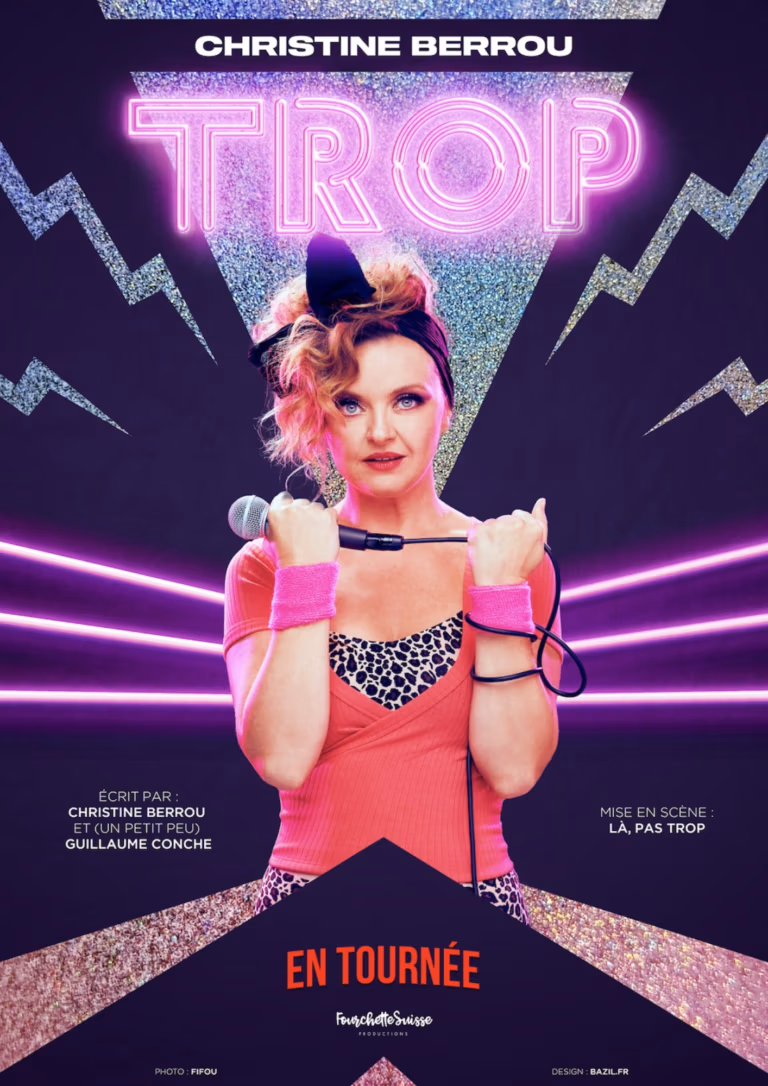 Christine Berrou affiche tournée