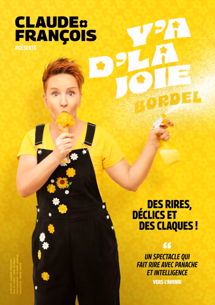 Claude François Nantes Affiche