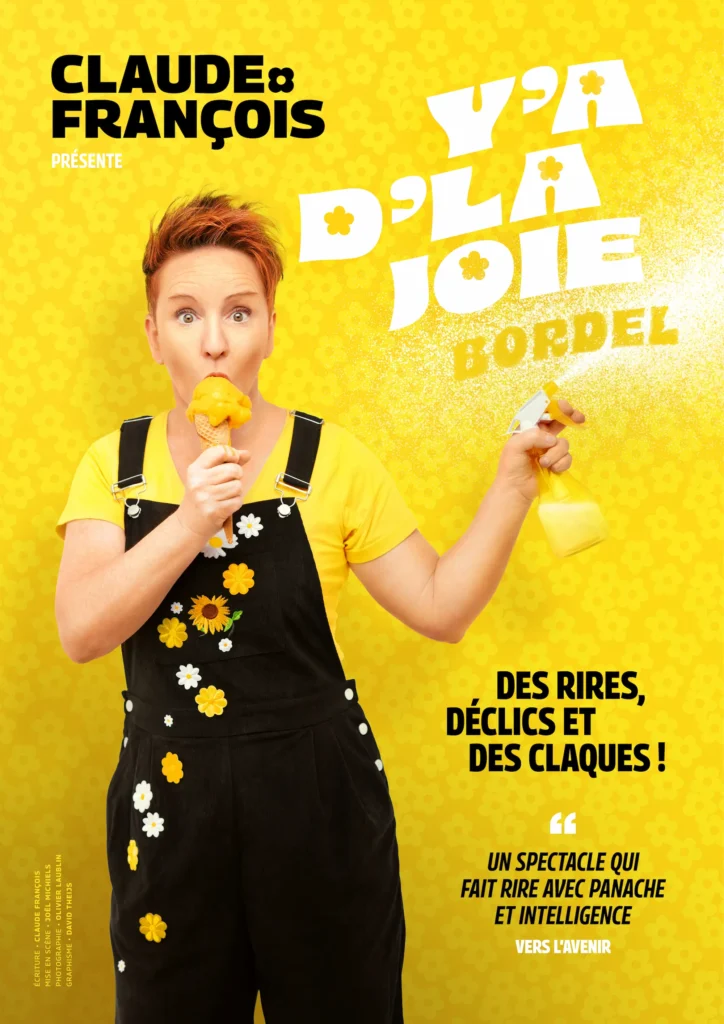 Claude François Nantes Affiche