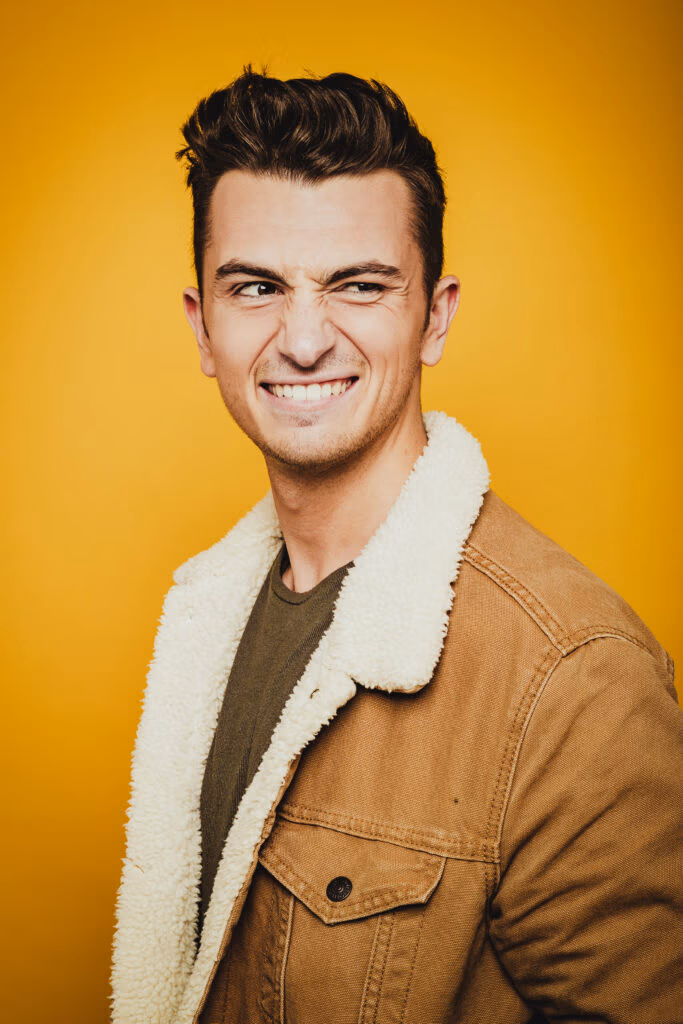 David Voinson en spectacle à Nantes