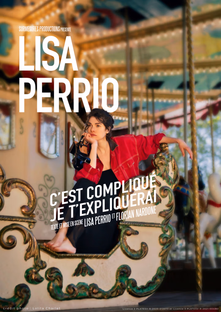 Lisa Perrio en spectacle à Nantes