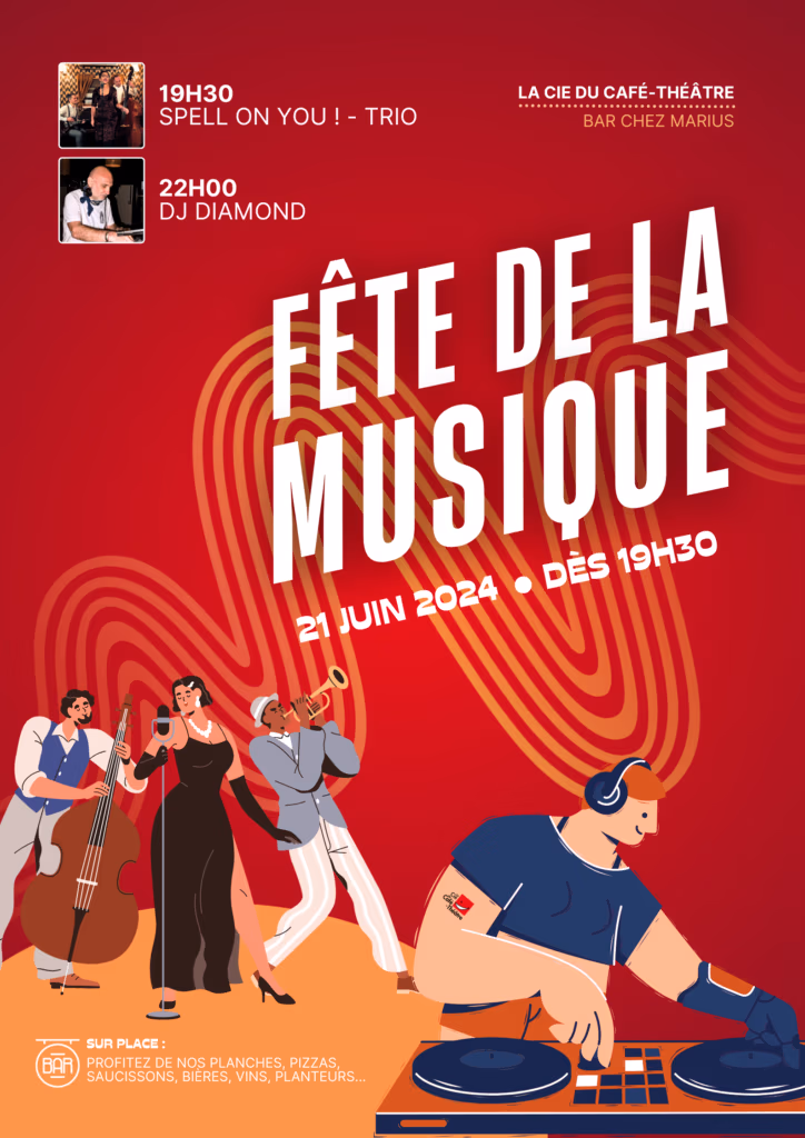 La Compagnie vous invite à sa Fête de la musique !