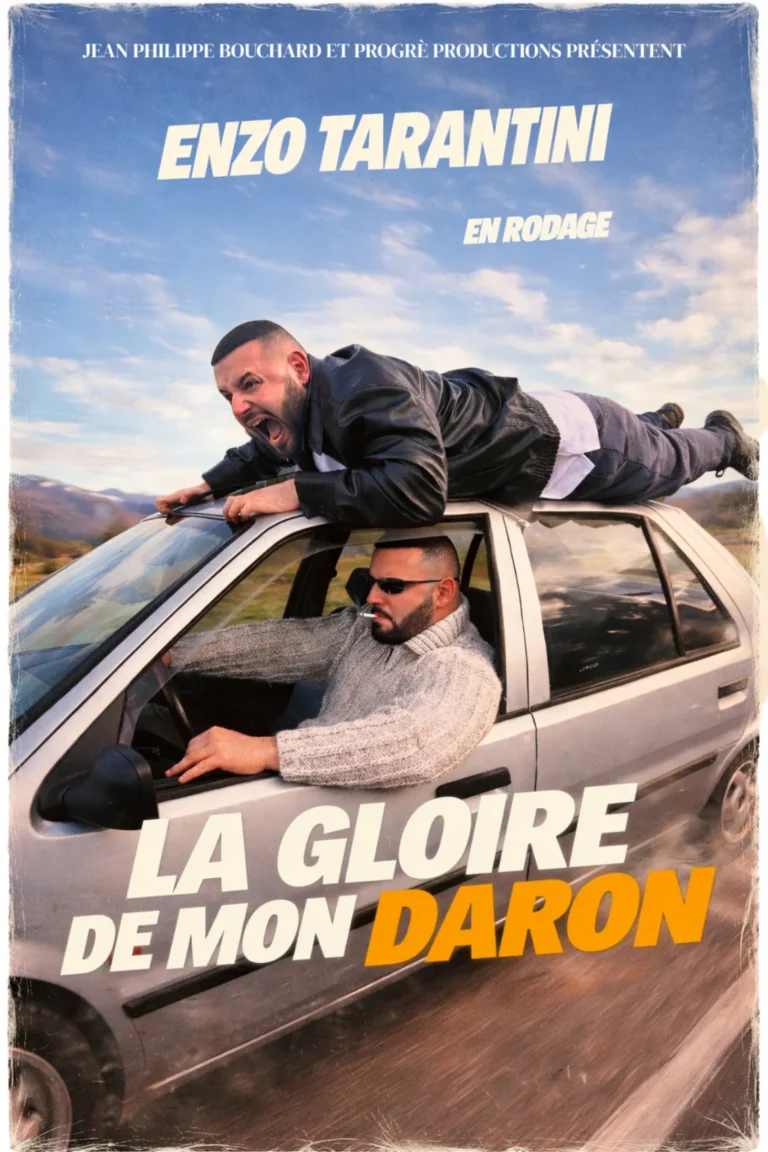 ENZO TARANTINI Nantes - Affiche rodage