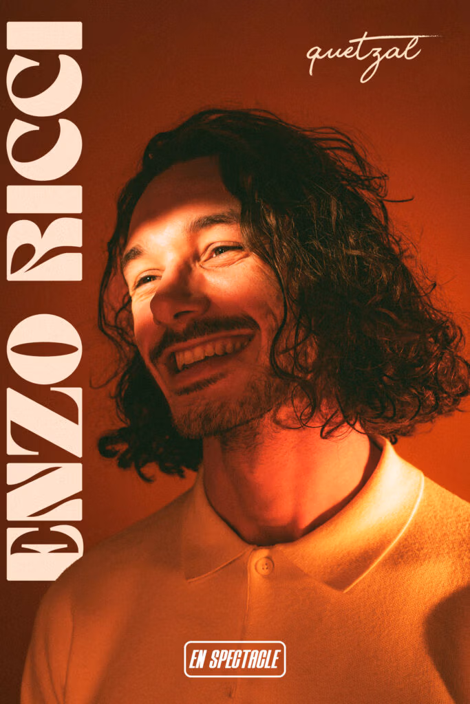 Enzo Ricci Nantes - Stand Up à la Compagnie du Café-Théâtre