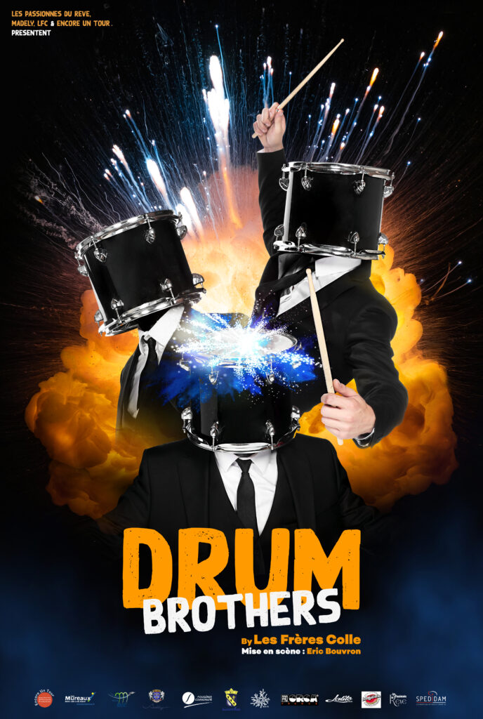 Drum Brothers - Les frères Colle à Nantes pour le réveillon 2025