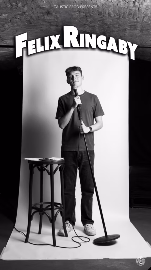 Félix Ringaby stand-up à Nantes